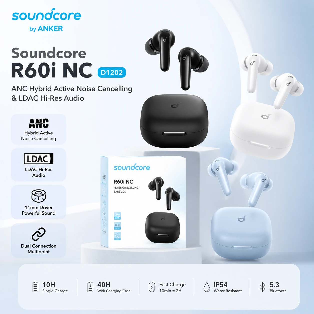 Soundcore R60i NC
